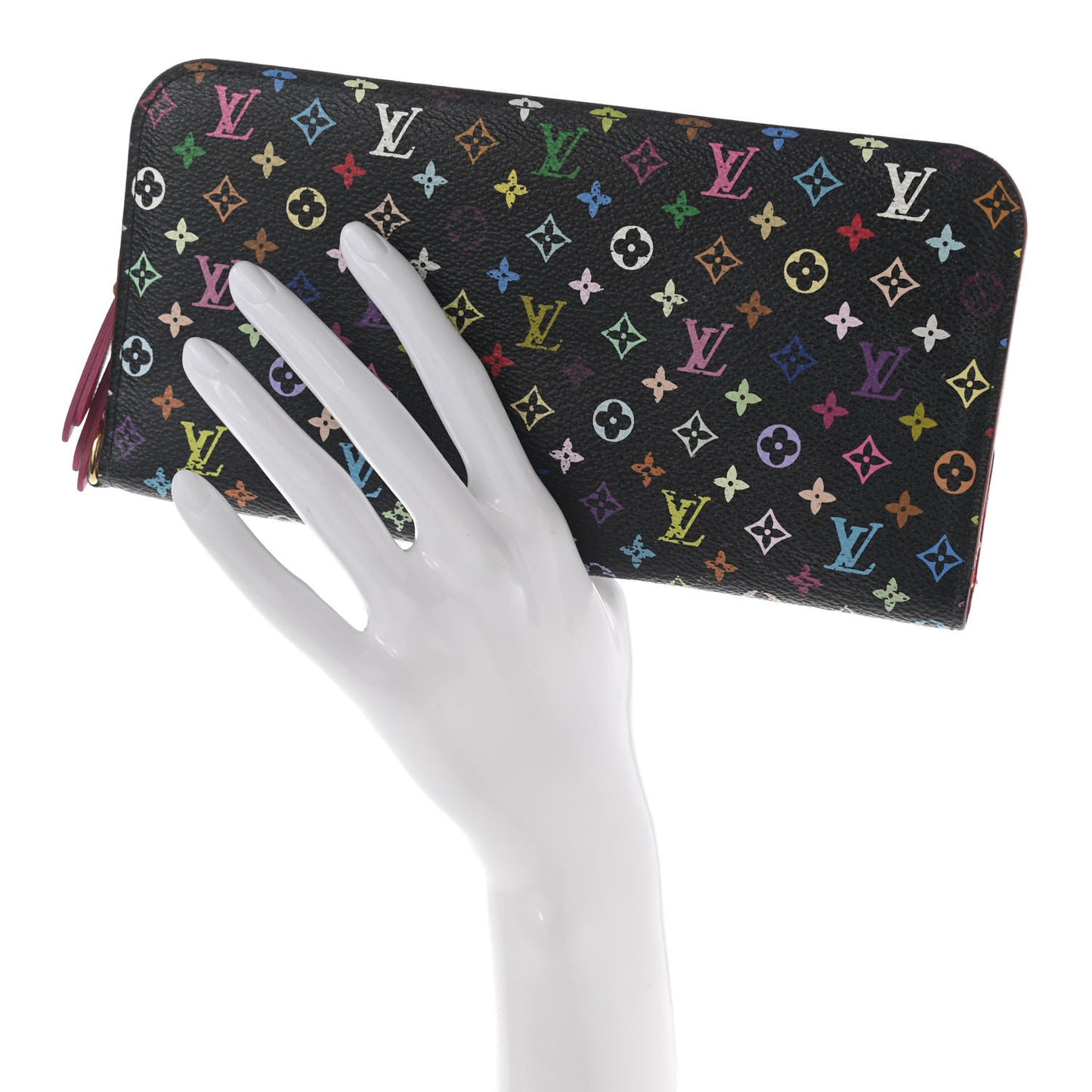 Monogram Multicolor Insolite Wallet Black Grenade
