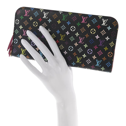 Louis Vuitton Monogram Multicolor Insolite Wallet Black Grenade 2 of 16