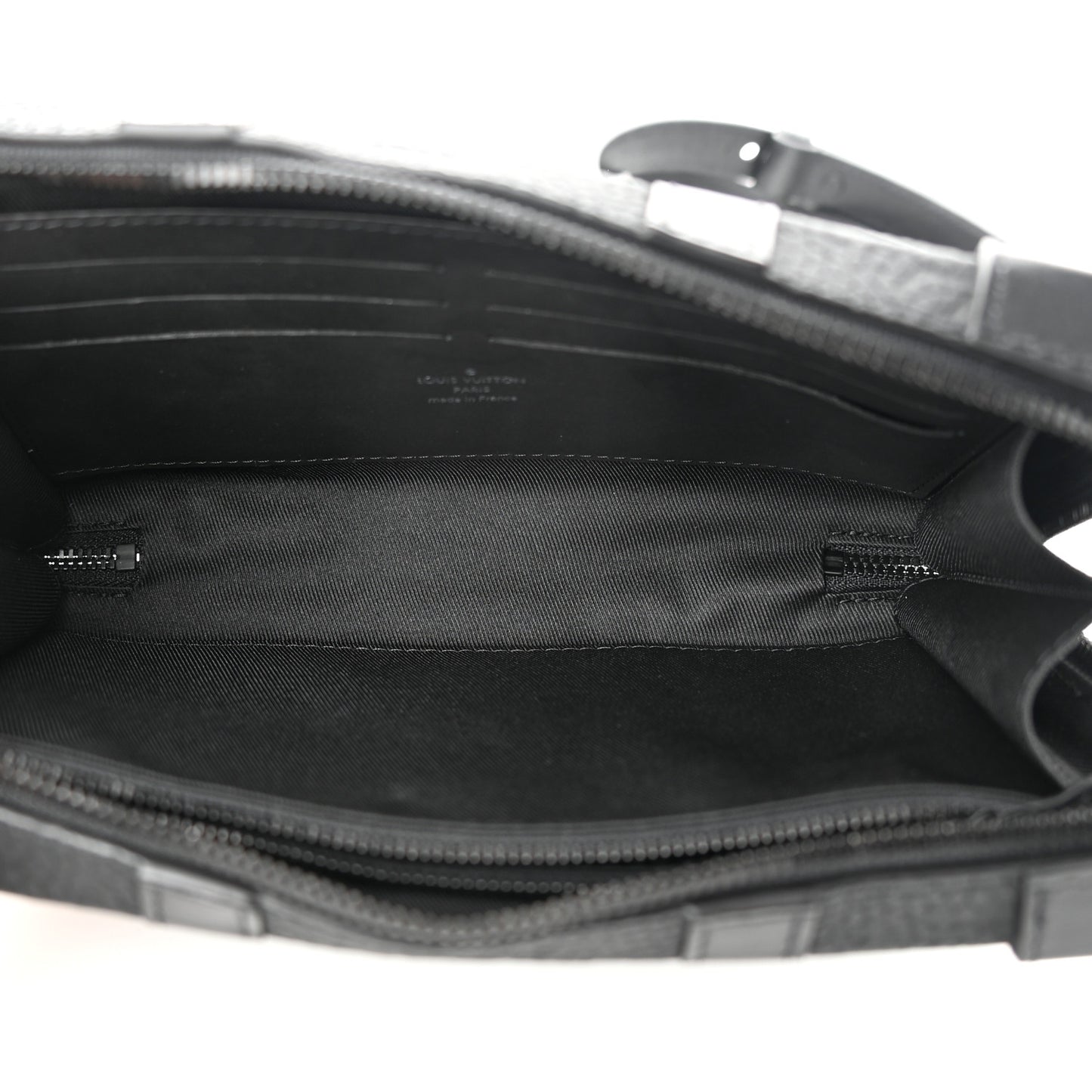 Taurillon Monogram Soft Trunk Wallet Black