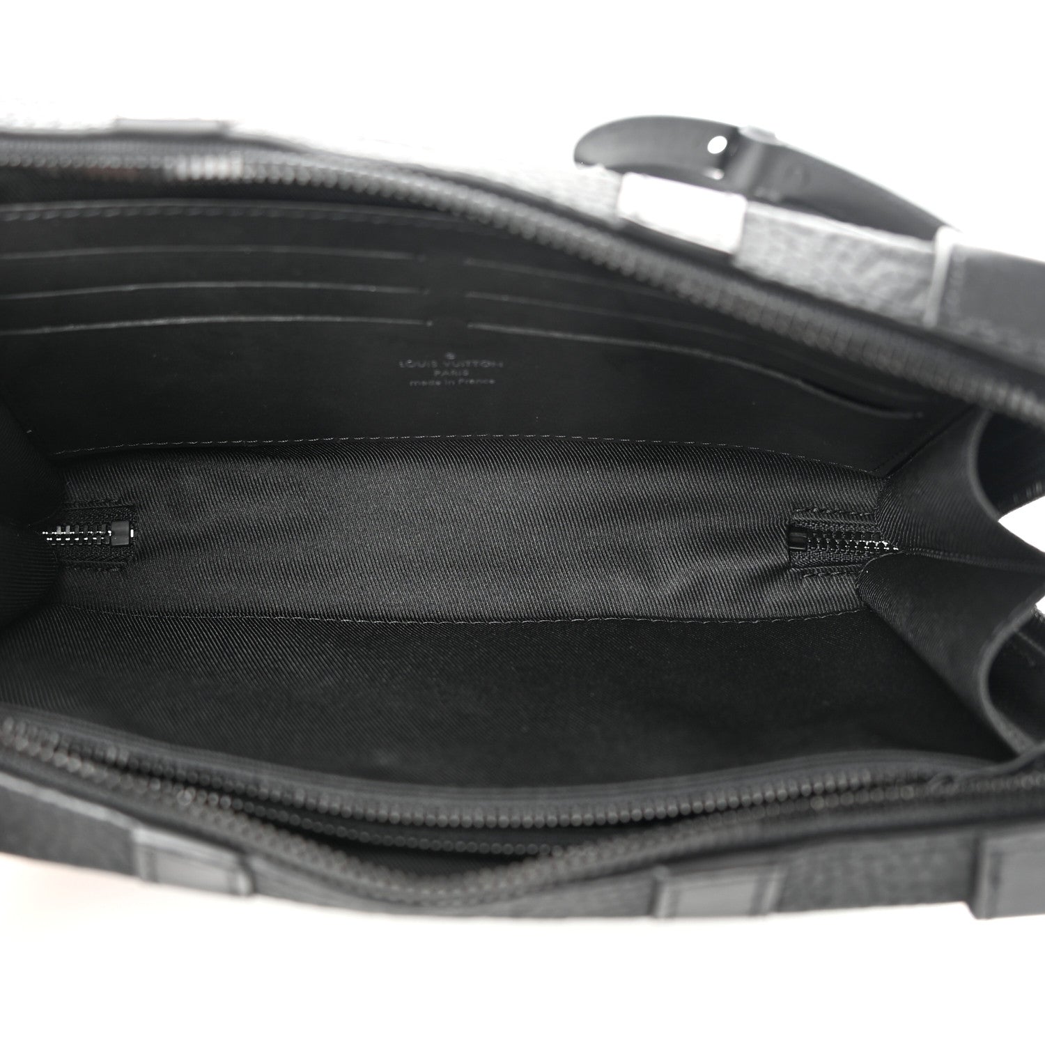 Louis Vuitton Taurillon Monogram Soft Trunk Wallet Black 6 of 12