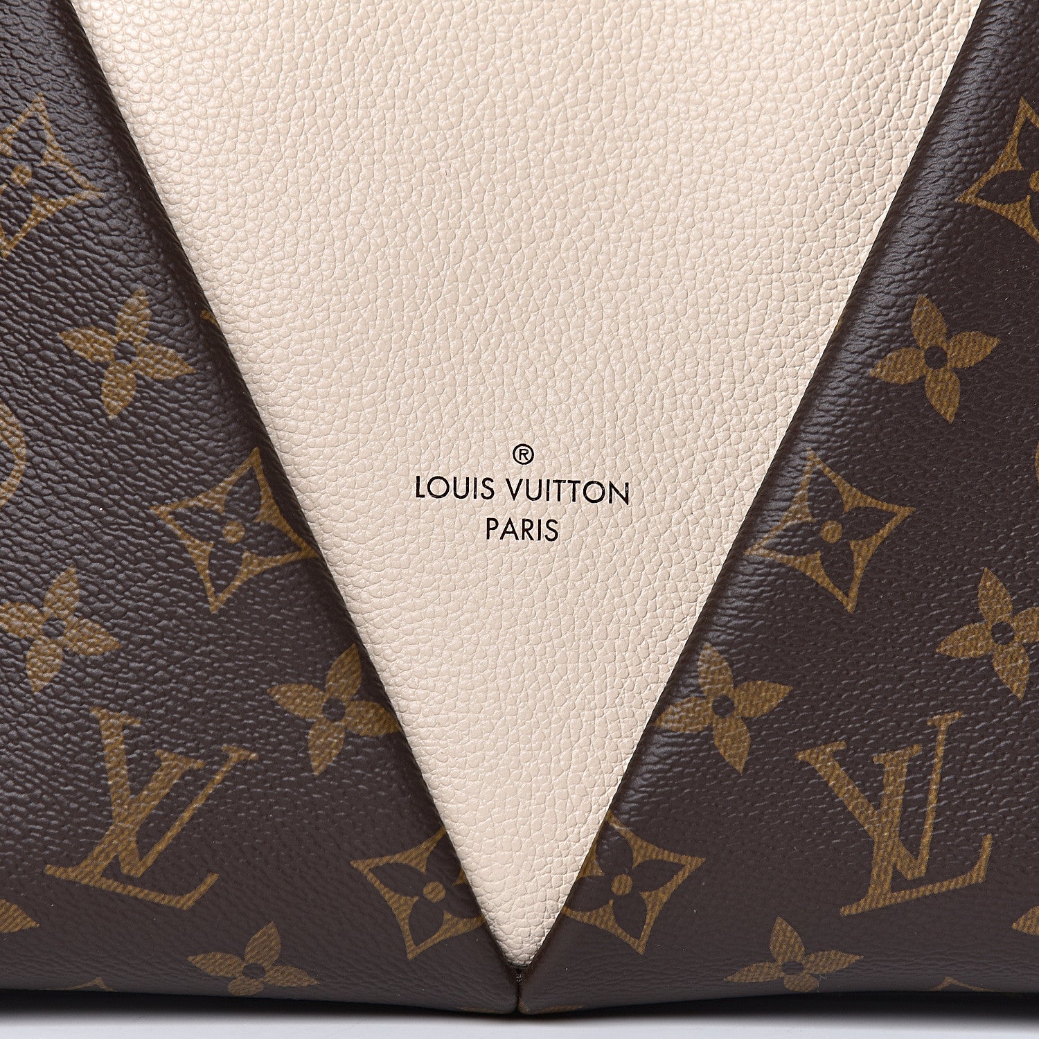 Louis Vuitton Monogram V Tote BB Creme 10 of 11