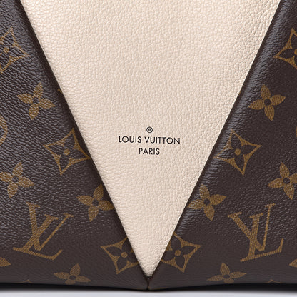 Louis Vuitton Monogram V Tote BB Creme 10 of 11
