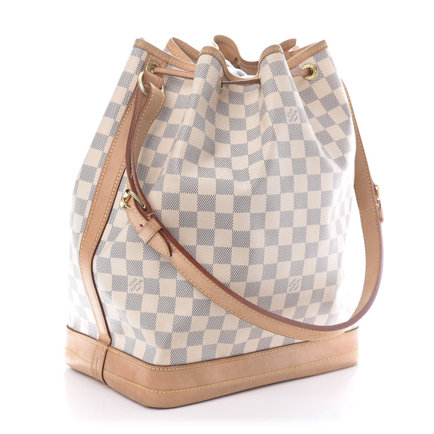 Louis Vuitton Damier Azur Noe 3 of 11