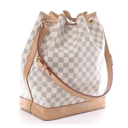 Louis Vuitton Damier Azur Noe 3 of 11