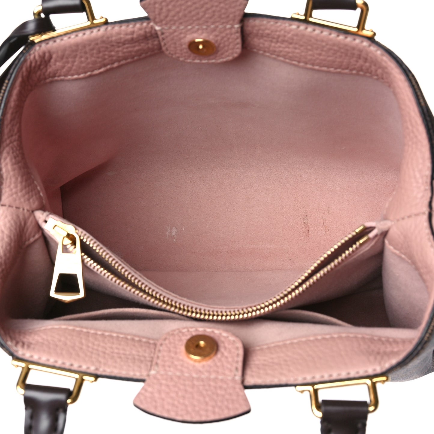 Damier Ebene Cuir Taurillon Brittany Magnolia