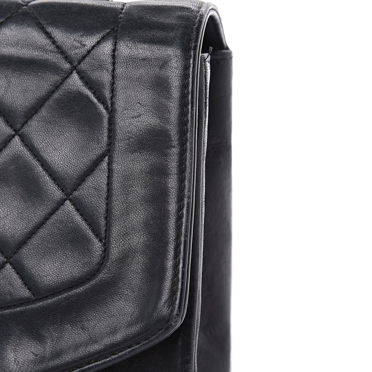 Chanel Lambskin Quilted Small Single Flap Black 21 of 21