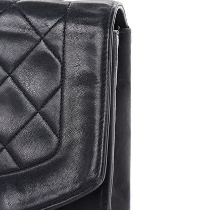 Chanel Lambskin Quilted Small Single Flap Black 21 of 21