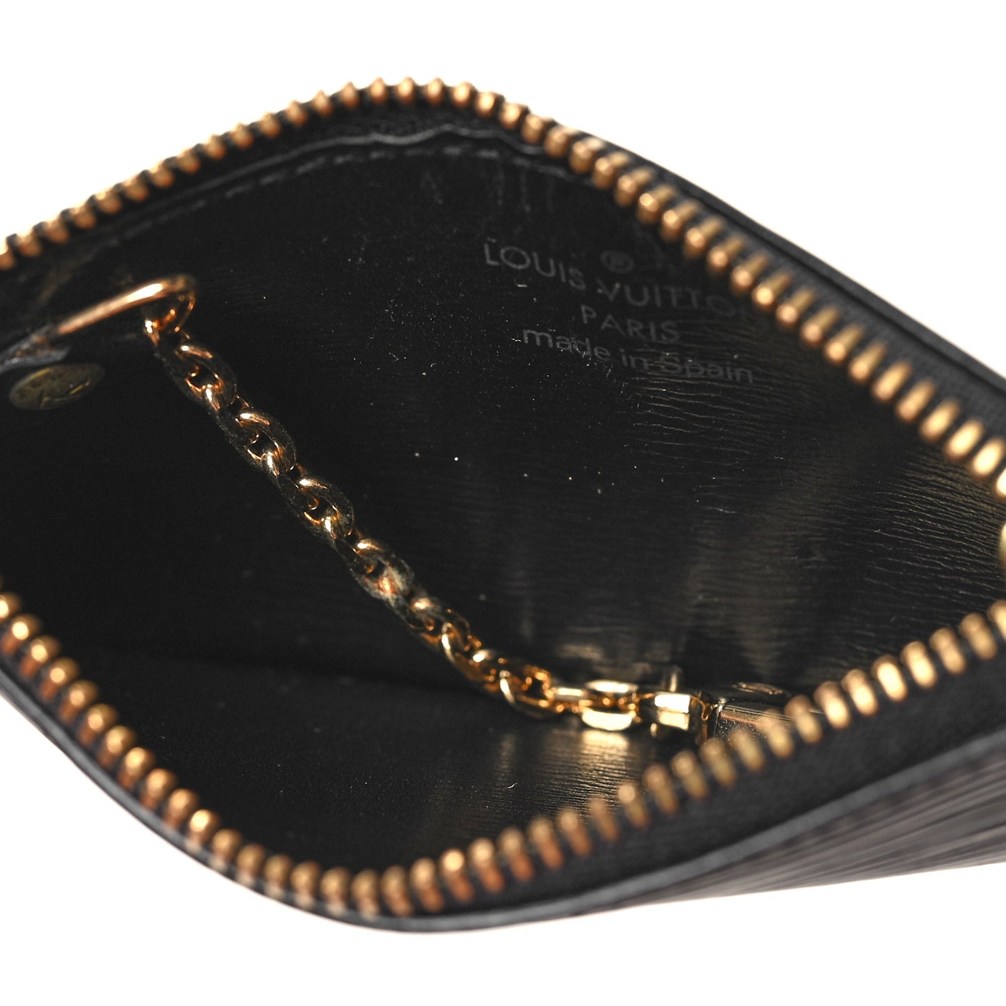 Epi Key Pouch Black