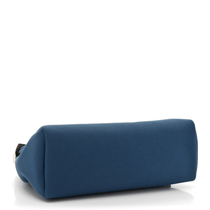 Hermes Toile Militaire Vache Hunter Herbag Zip Retourne 31 PM Black Blue De Malte 5 of 16