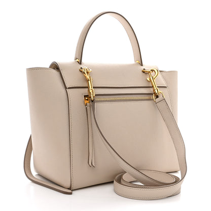 Celine Grained Calfskin Micro Belt Bag Light Taupe 3 of 12