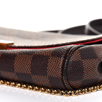 Louis Vuitton Damier Ebene Favorite PM 12 of 15