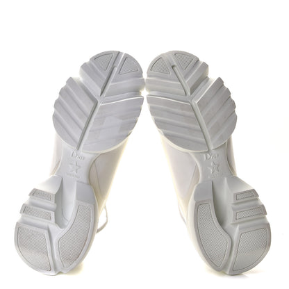 Christian Dior Technical Fabric Rubber Womens D-Connect Sneakers 38 White 6 of 8
