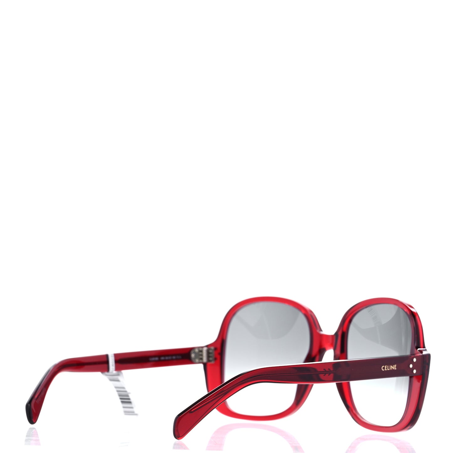 Acetate Sunglasses CL40158I Red
