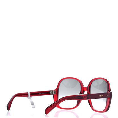 Celine Acetate Sunglasses CL40158I Red 4 of 6