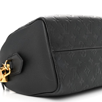 Louis Vuitton Empreinte Speedy Bandouliere 25 NM Black 9 of 10