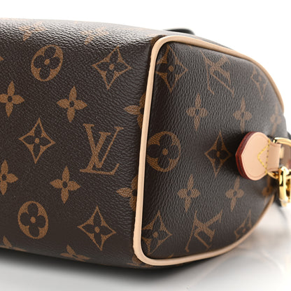 Louis Vuitton Monogram Speedy Bandouliere 20 Black 8 of 8