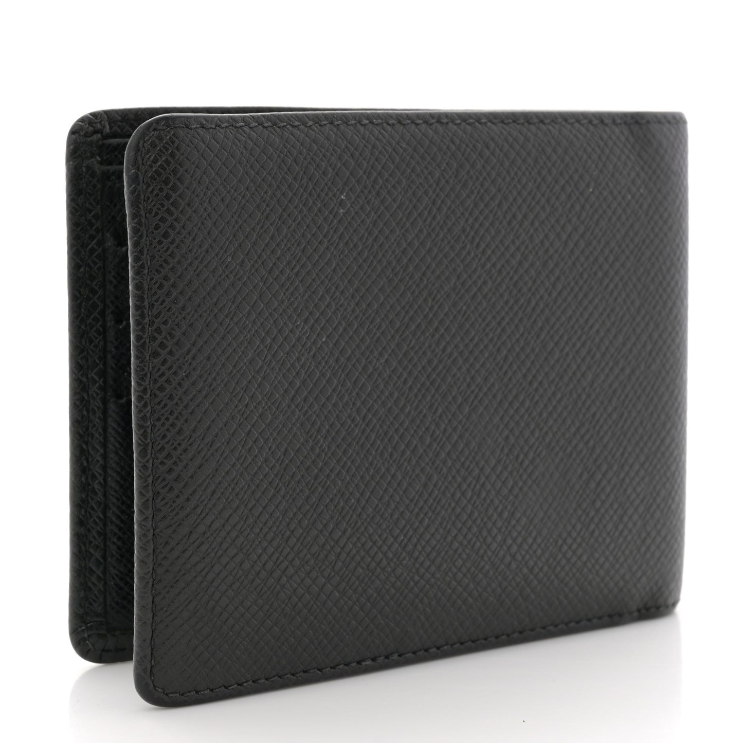 Taiga Compact Bi-Fold Wallet Black