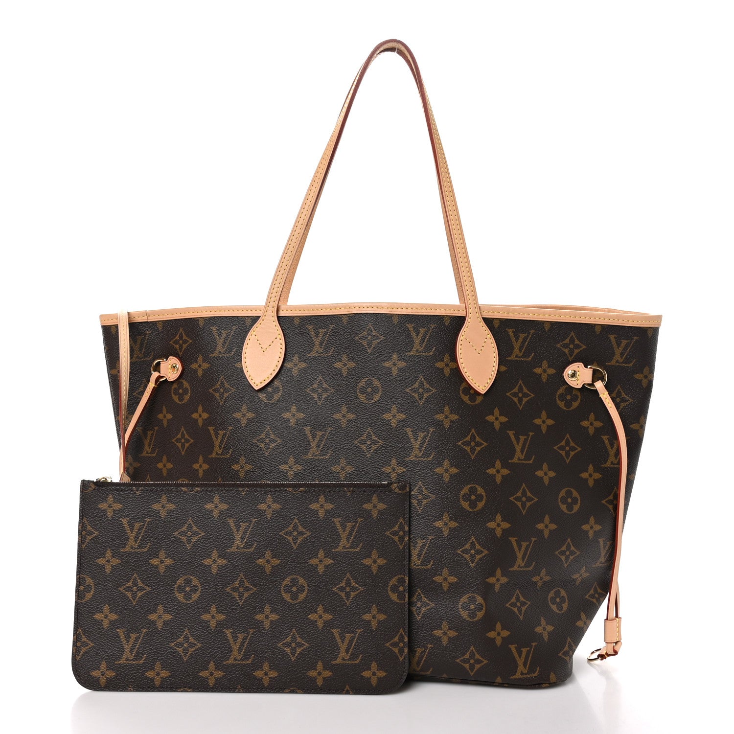 Louis Vuitton Monogram Neo Neverfull MM 3 of 11