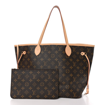 Louis Vuitton Monogram Neo Neverfull MM 3 of 11