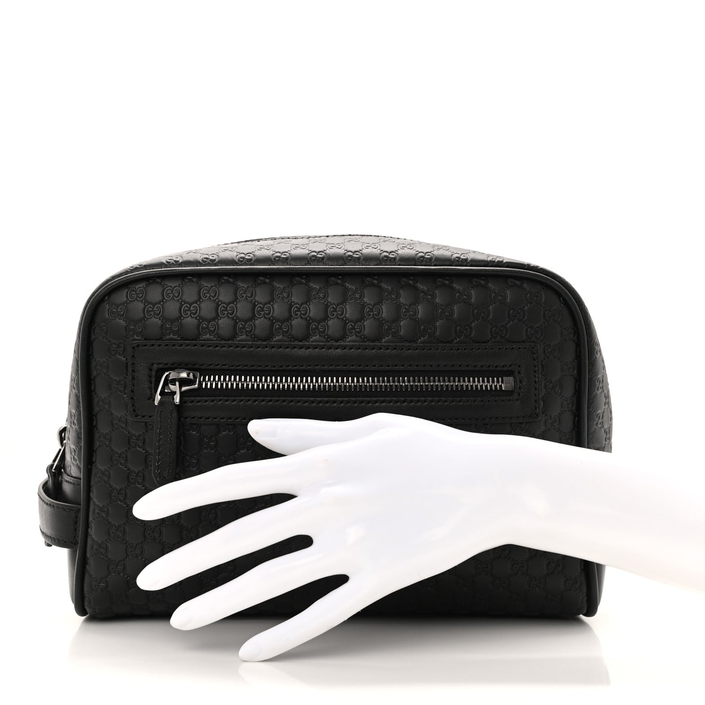 Microguccissima Toiletry Case Black