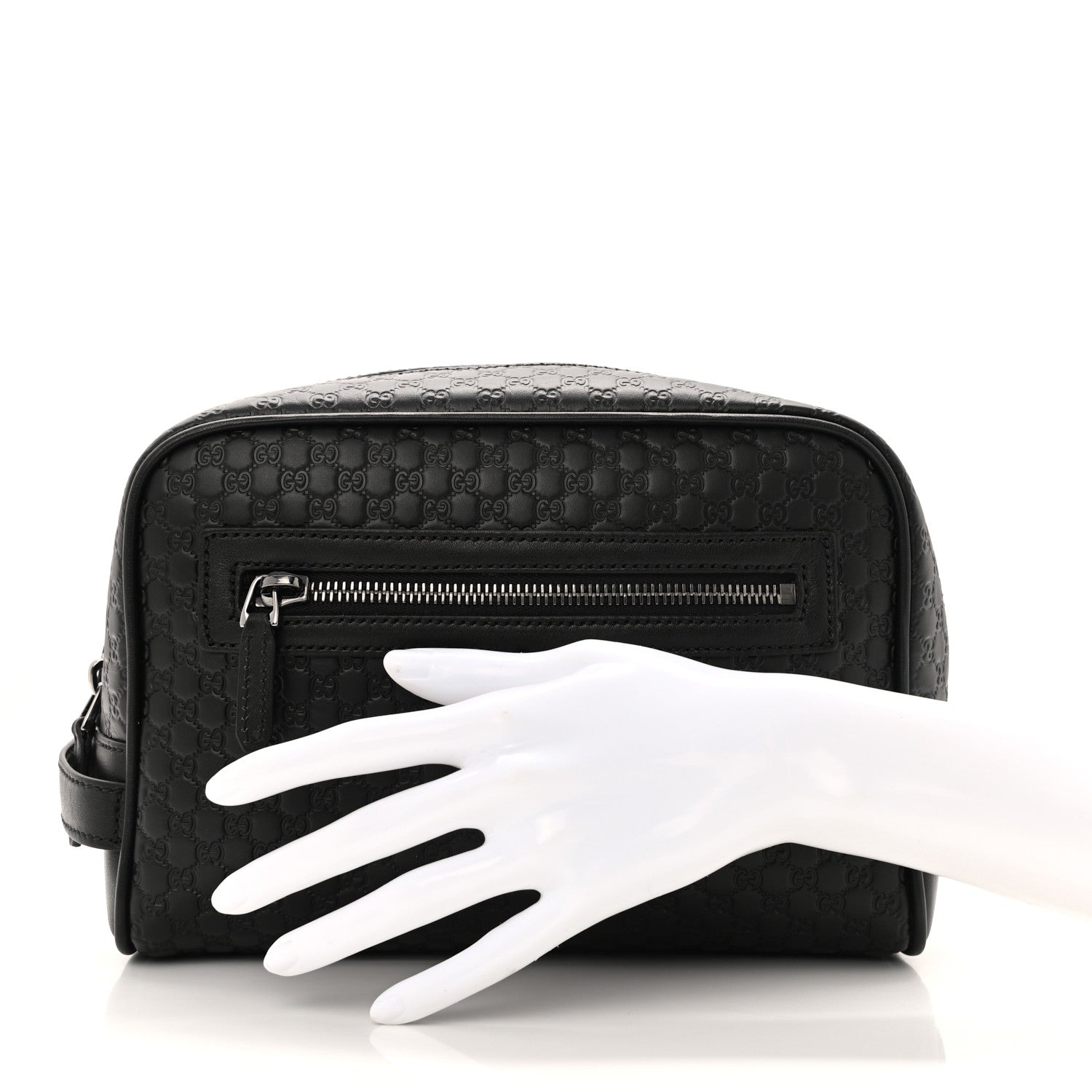 Gucci Microguccissima Toiletry Case Black 2 of 7