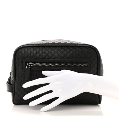 Gucci Microguccissima Toiletry Case Black 2 of 7