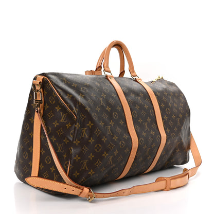 Louis Vuitton Monogram Keepall Bandouliere 55 2 of 15