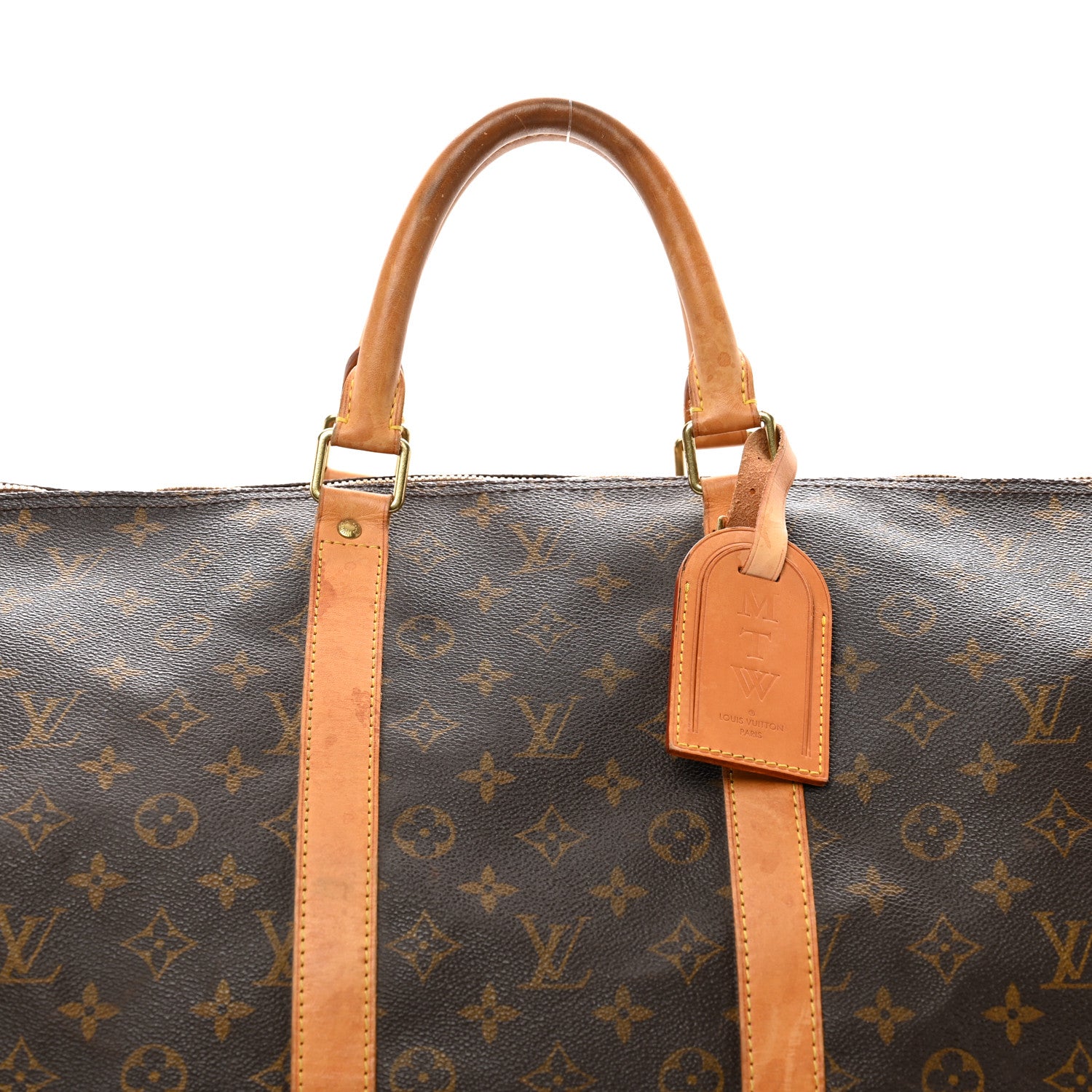 Louis Vuitton Monogram Keepall 55 4 of 11