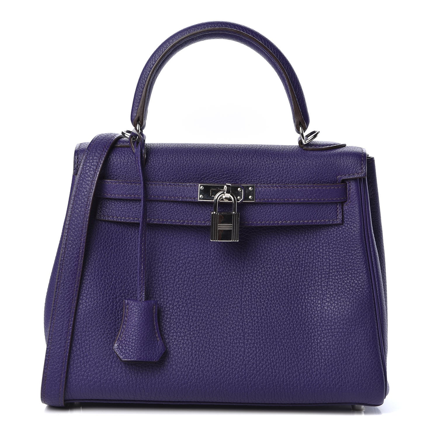 Hermes Togo Kelly Retourne 25 Iris 1 of 8