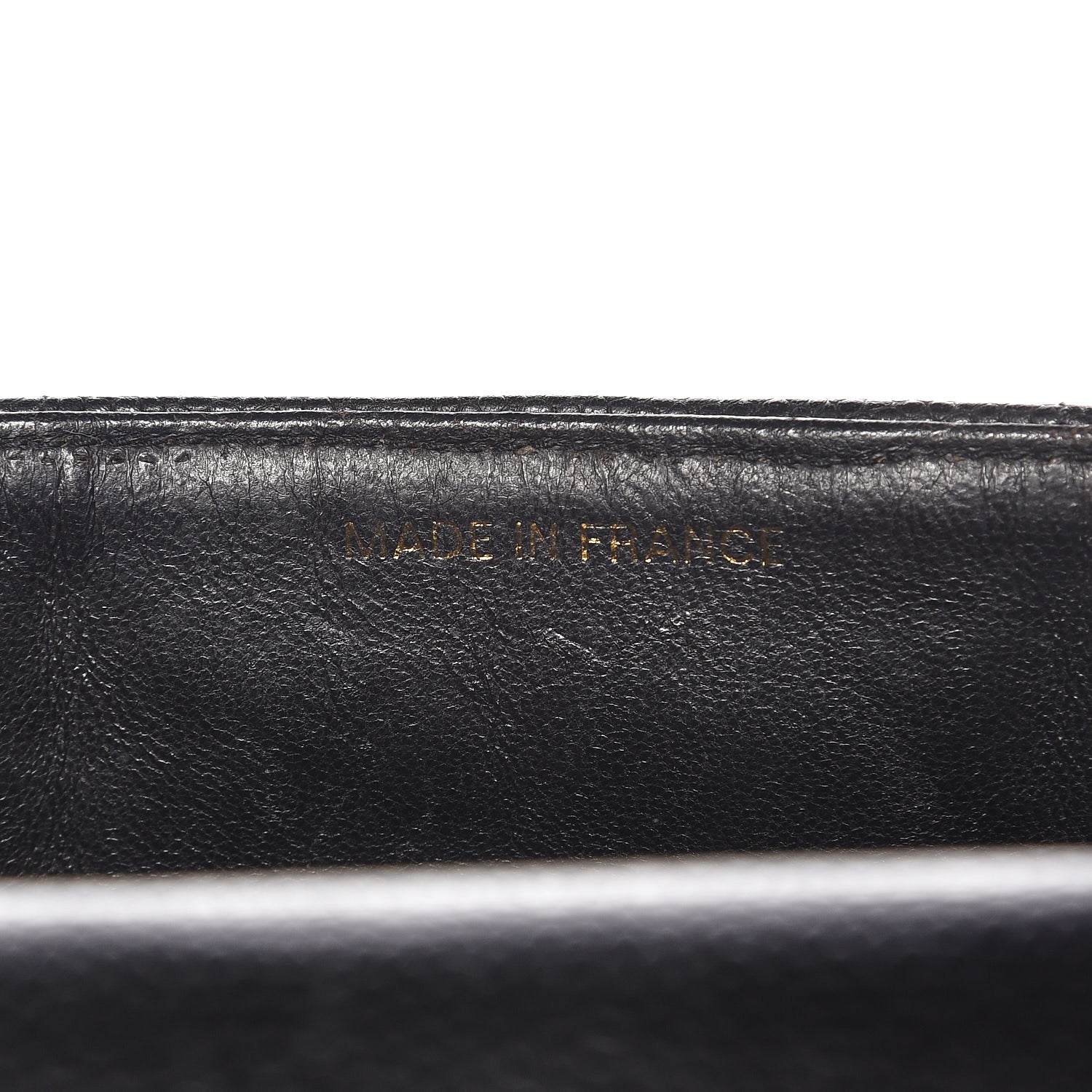 Chanel Caviar Vertical Quilted Jumbo Single Flap Black 8 of 11