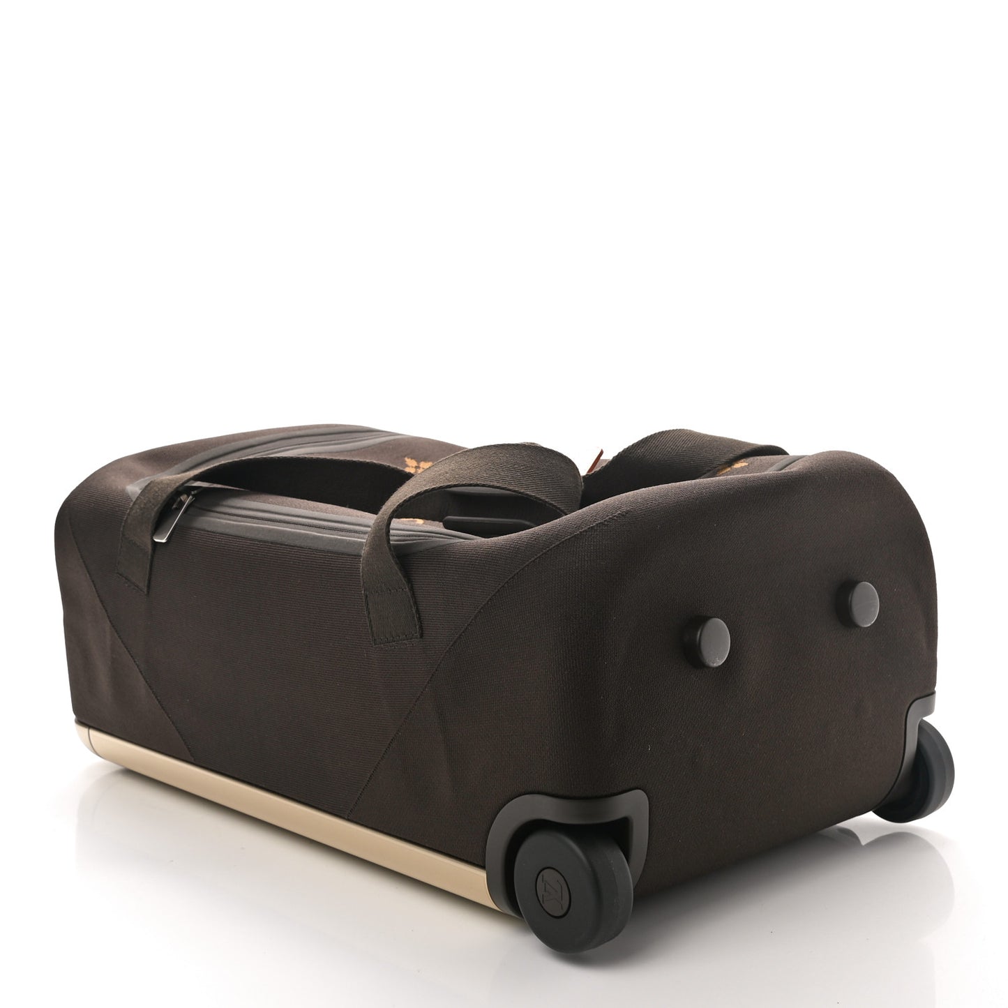 Knit Monogram Horizon Soft Duffle 55 Marron