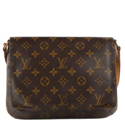 Louis Vuitton Monogram Musette Tango 1 of 9