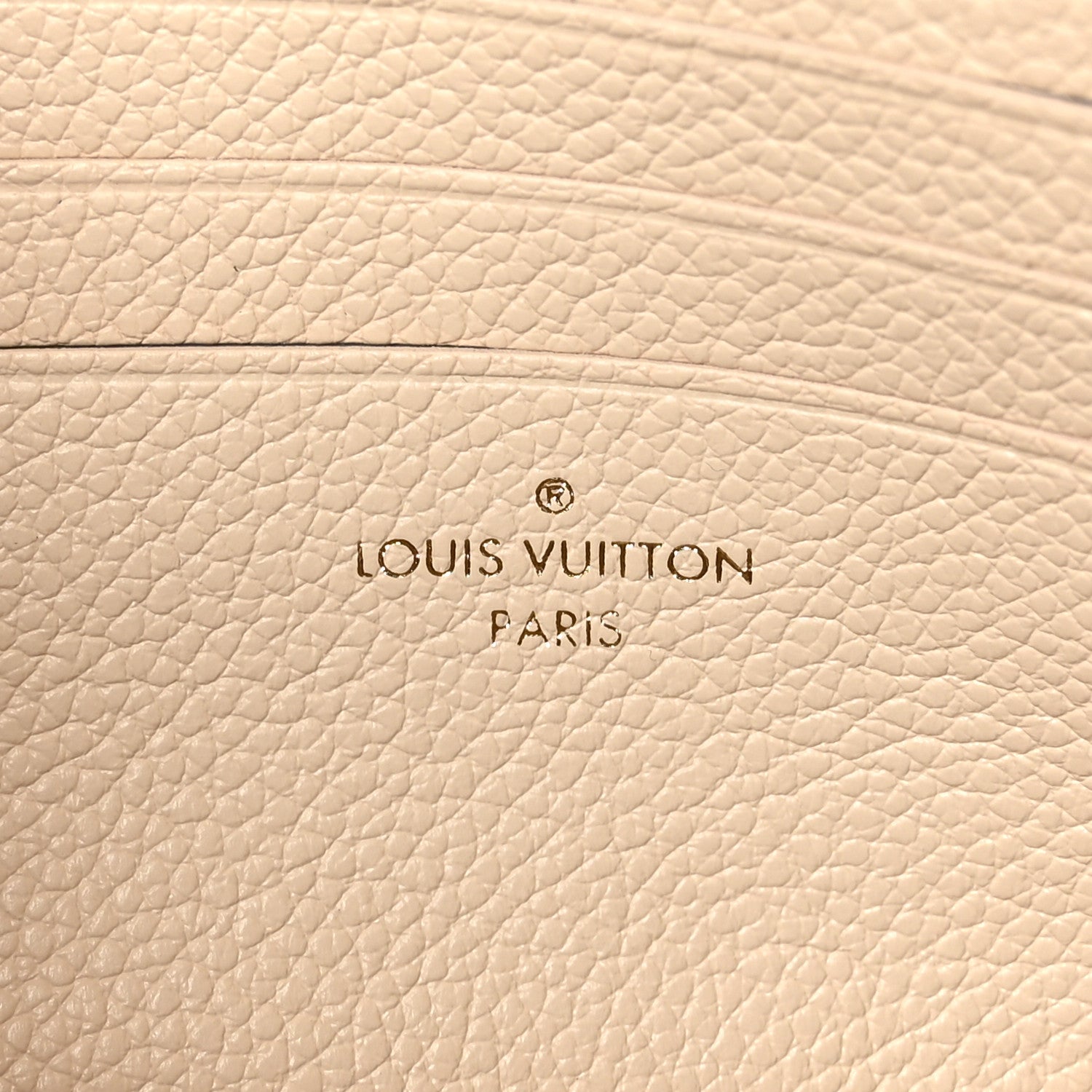 Louis Vuitton Empreinte Monogram Giant Ivy Wallet On Chain Cream 6 of 10