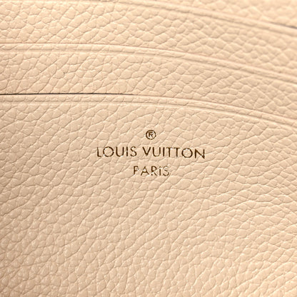 Louis Vuitton Empreinte Monogram Giant Ivy Wallet On Chain Cream 6 of 10