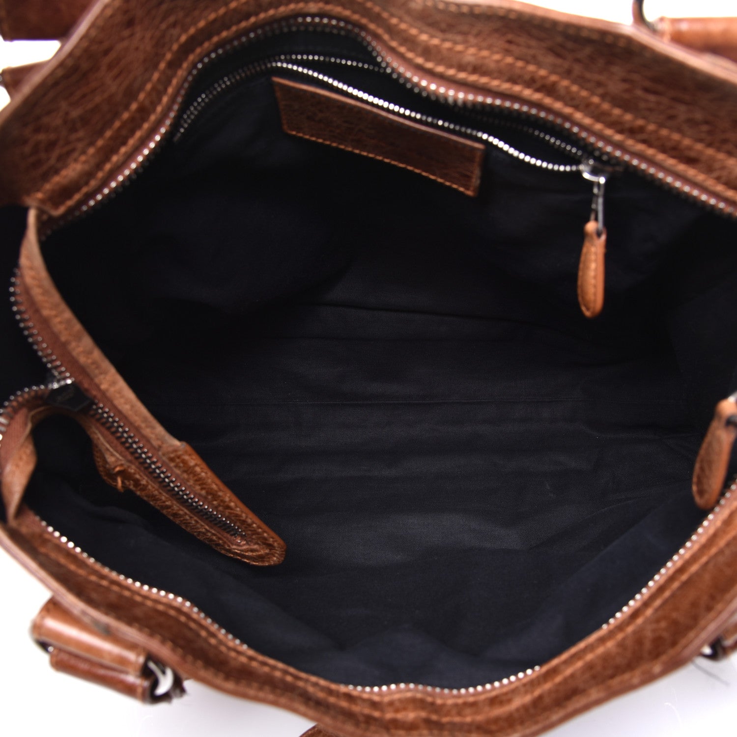 Balenciaga Agneau Giant 21 Silver Hardware City Sienna 5 of 11