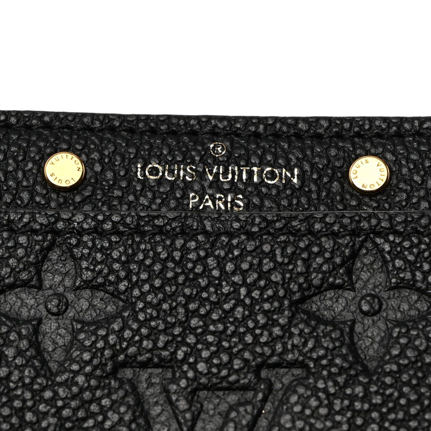 Empreinte Card Holder Black