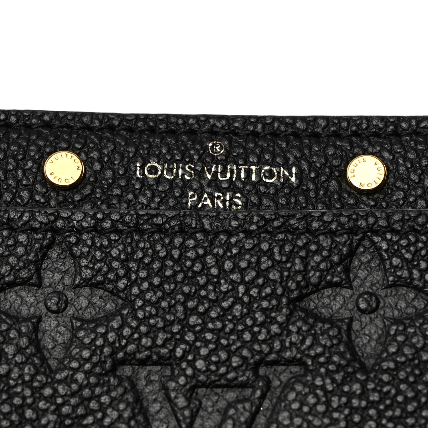 Louis Vuitton Empreinte Card Holder Black 6 of 8