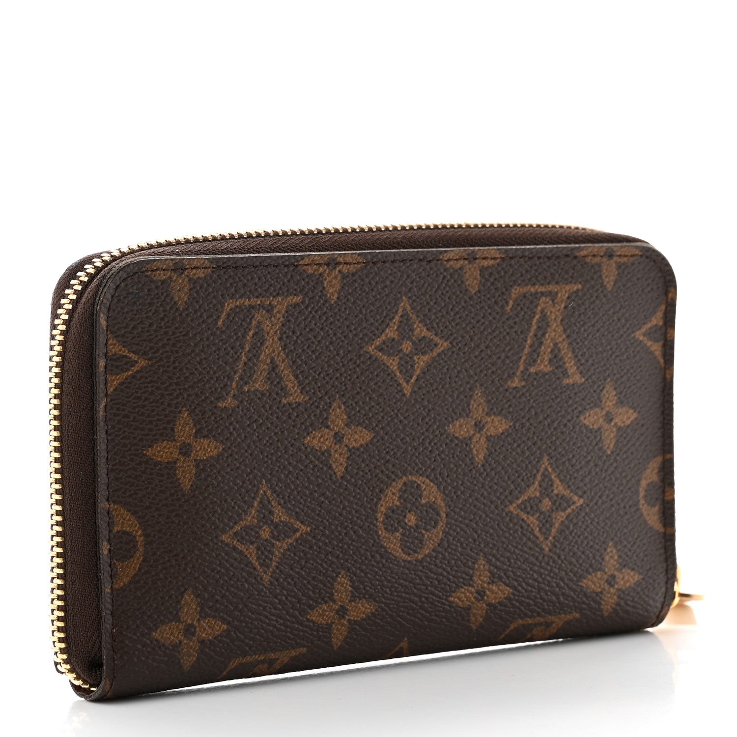 Louis Vuitton Monogram Zippy Compact Wallet 2 of 5