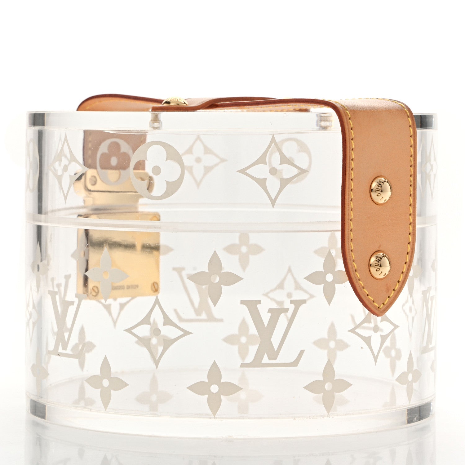 Louis Vuitton Transparent Plexiglass Box Scott 3 of 9