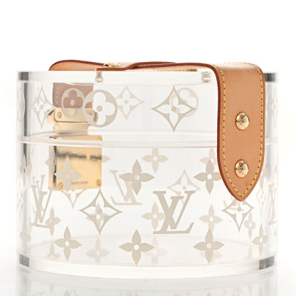 Louis Vuitton Transparent Plexiglass Box Scott 3 of 9