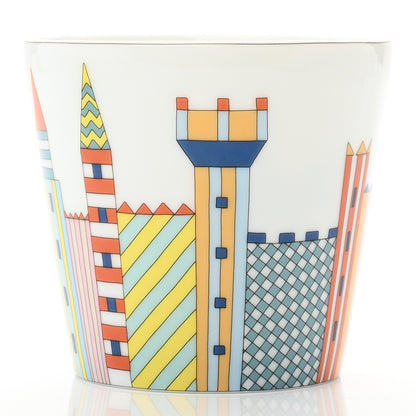 Hermes Porcelain Epopee Set of 4 Pieces 8 of 12