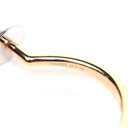 Louis Vuitton Metal Studdy Bracelet M Gold Silver 8 of 10