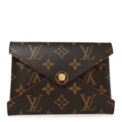 Louis Vuitton Monogram Medium Kirigami Pochette Insert Coquelicot 1 of 6