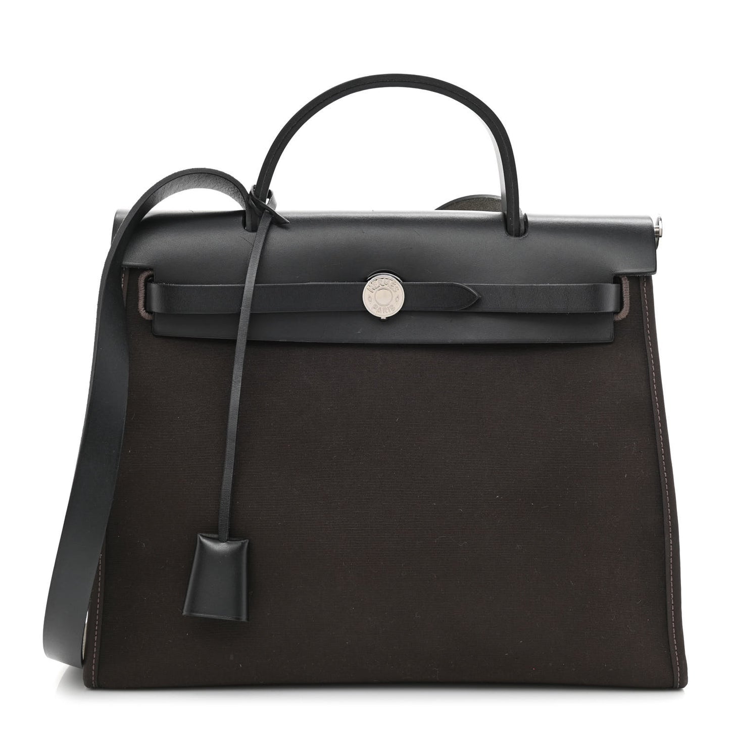 Toile H Berline Vache Hunter Herbag Zip 31 PM Ebene Black