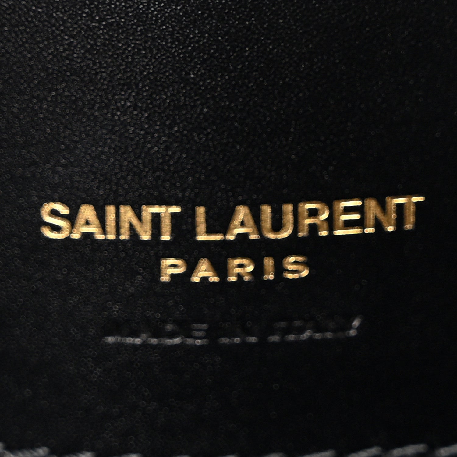 Saint Laurent Smooth Shiny Calfskin Monogram Le 37 Bucket Bag Black 7 of 10