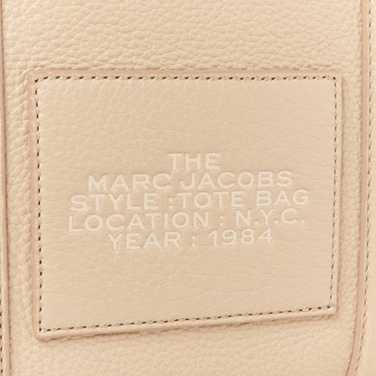 Marc Jacobs Grained Calfskin Medium The Tote Bag Camel 9 of 12