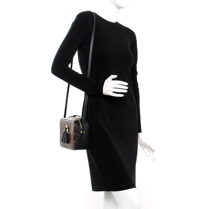 Louis Vuitton Monogram Saintonge Black 2 of 8