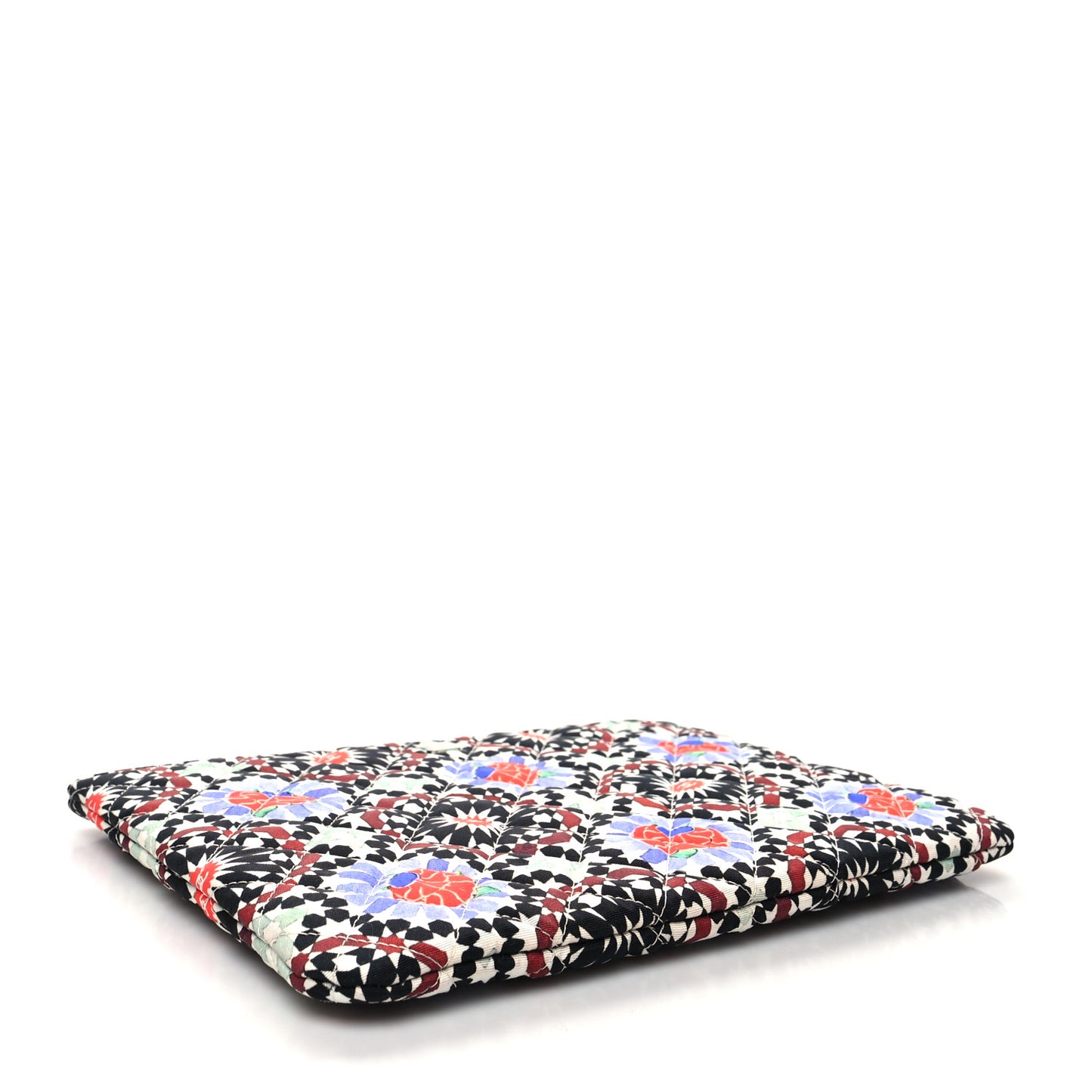 Coated Canvas Paris Dubai Medium Cosmetic Case Multicolor