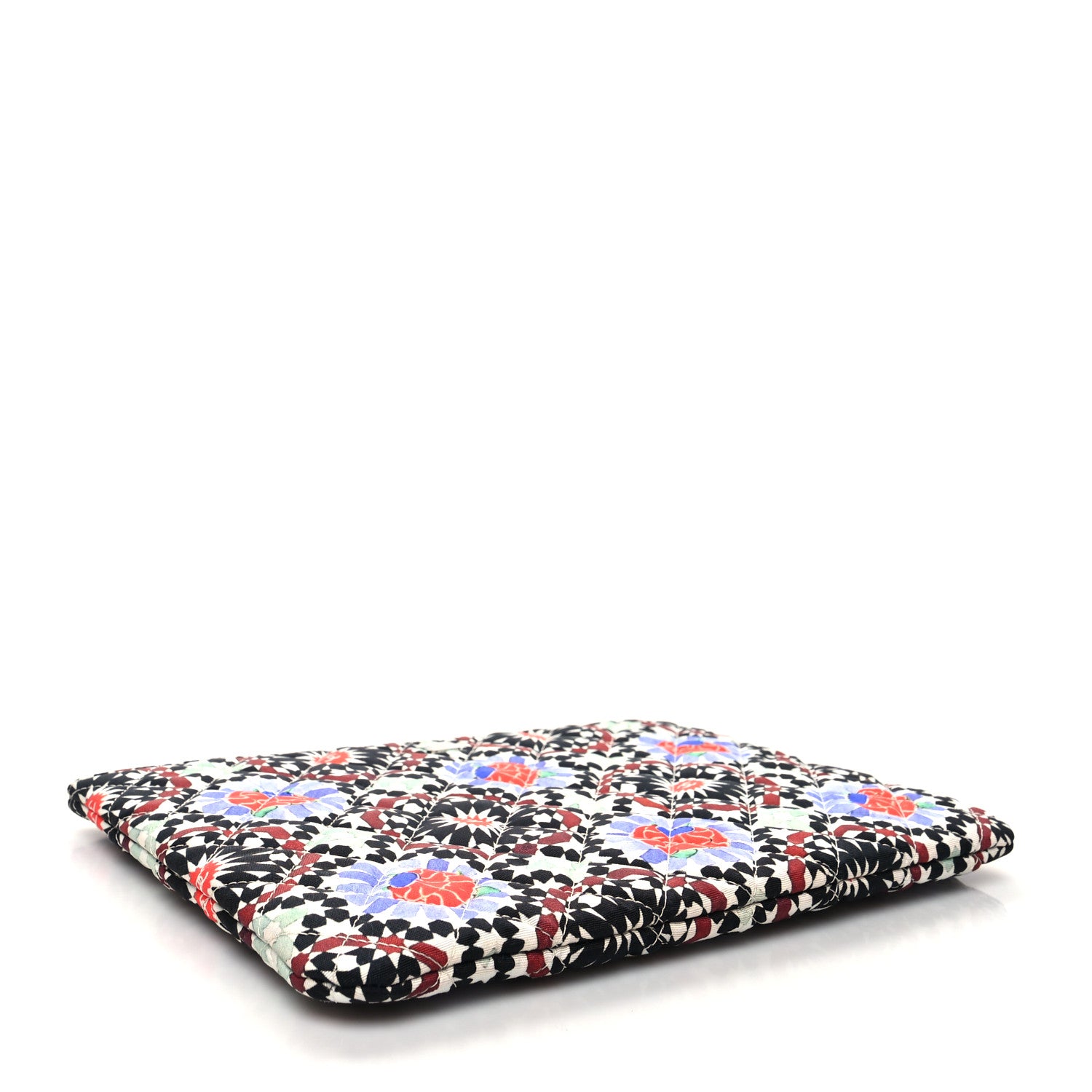 Chanel Coated Canvas Paris Dubai Medium Cosmetic Case Multicolor 4 of 11