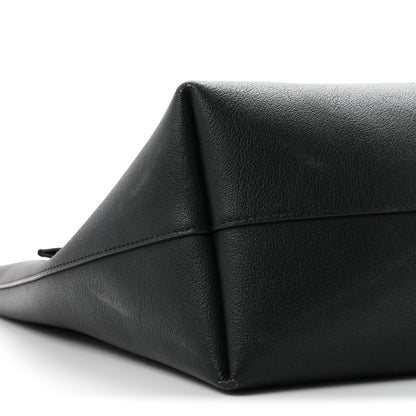 Saint Laurent Calfskin Large Shopping Tote Black 9 of 11
